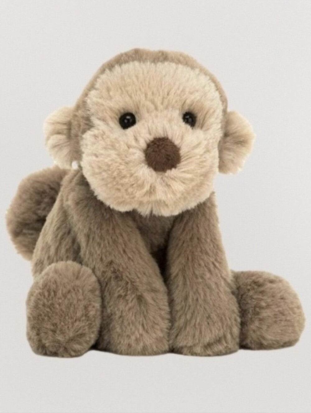 Jellycat Tiny Smudge Monkey 2.0x2.4x5.1" Soft & Plush BNWT Authentic